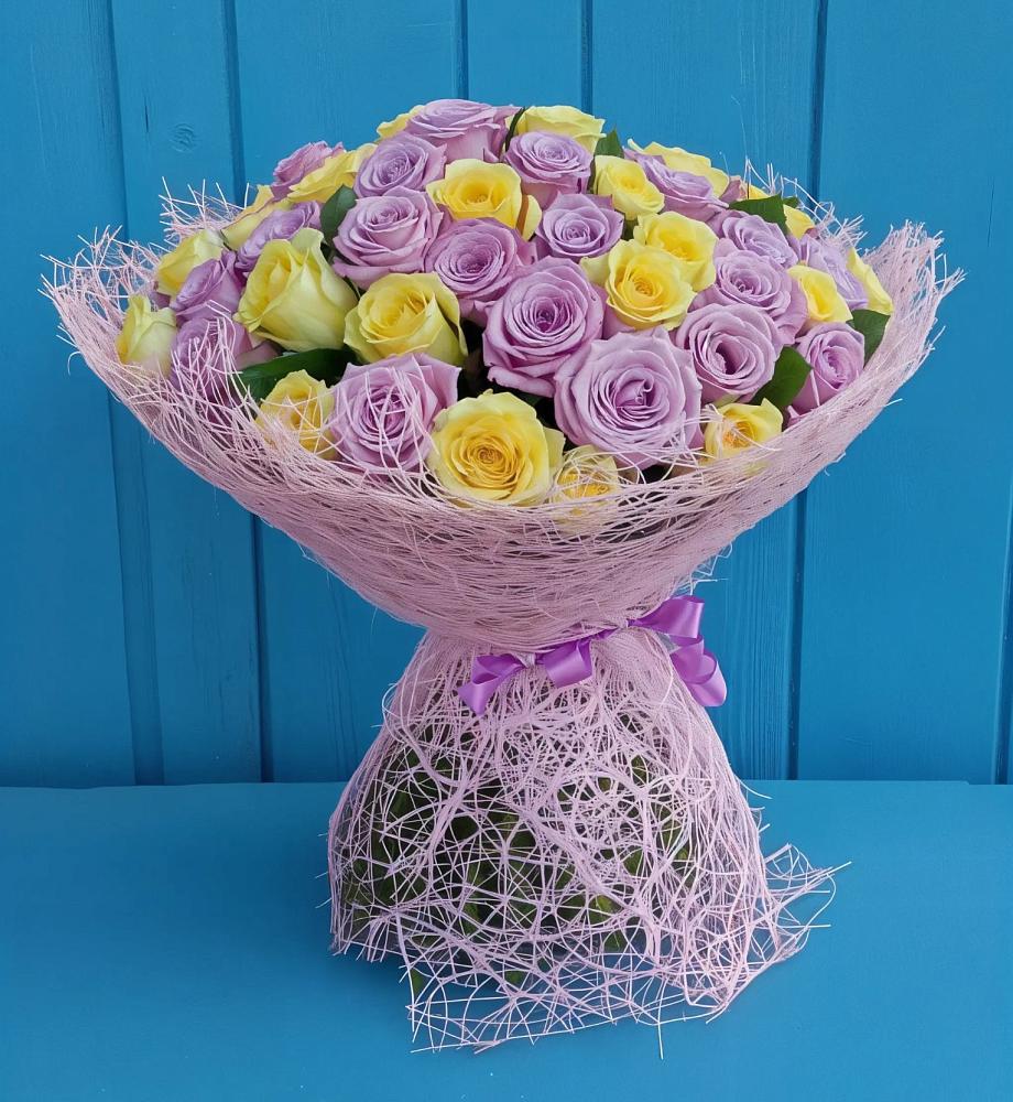 Букет 101 Волшебный Миг в Североуральске