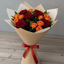 Букет Любовь и восторг в Североуральске