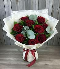 Букет цветов из:  Розы в Североуральске