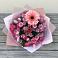 Букет цветов из: Розы, Герберы и Хризантемы в Североуральске