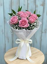 Букет цветов из:  Розы в Североуральске