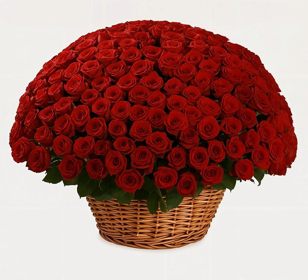 Премиум букет из: Розы в Североуральске