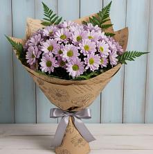 Букет цветов из:  Хризантемы в Североуральске
