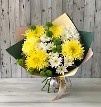 Букет цветов из:  Хризантемы в Североуральске