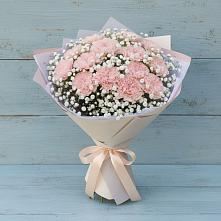 Букет цветов из:  Гвоздики в Североуральске