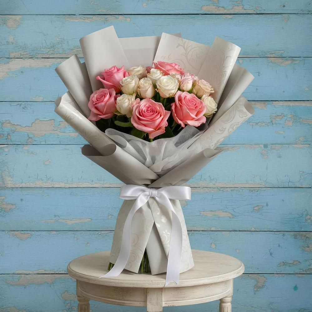 Букет цветов из: Розы в Североуральске