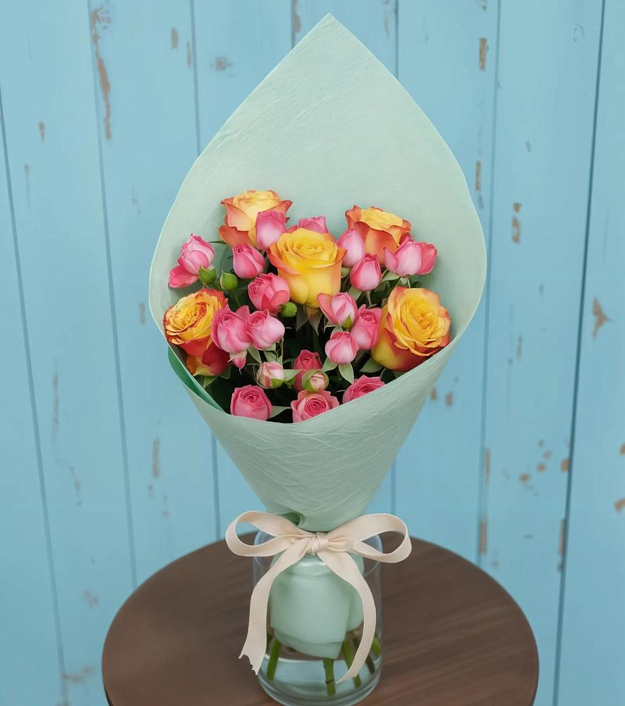 Букет цветов из: Розы в Североуральске