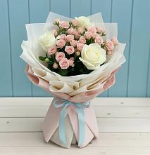 Букет цветов из:  Розы в Североуральске
