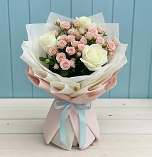 Букет цветов из:  Розы в Североуральске