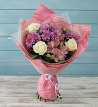 Букет цветов из:  Герберы в Североуральске