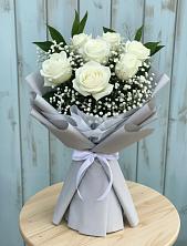 Букет цветов из:  Розы в Североуральске