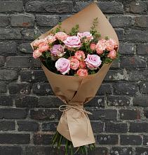 Букет цветов из:  Розы #REPLACE_PRED# Североуральске