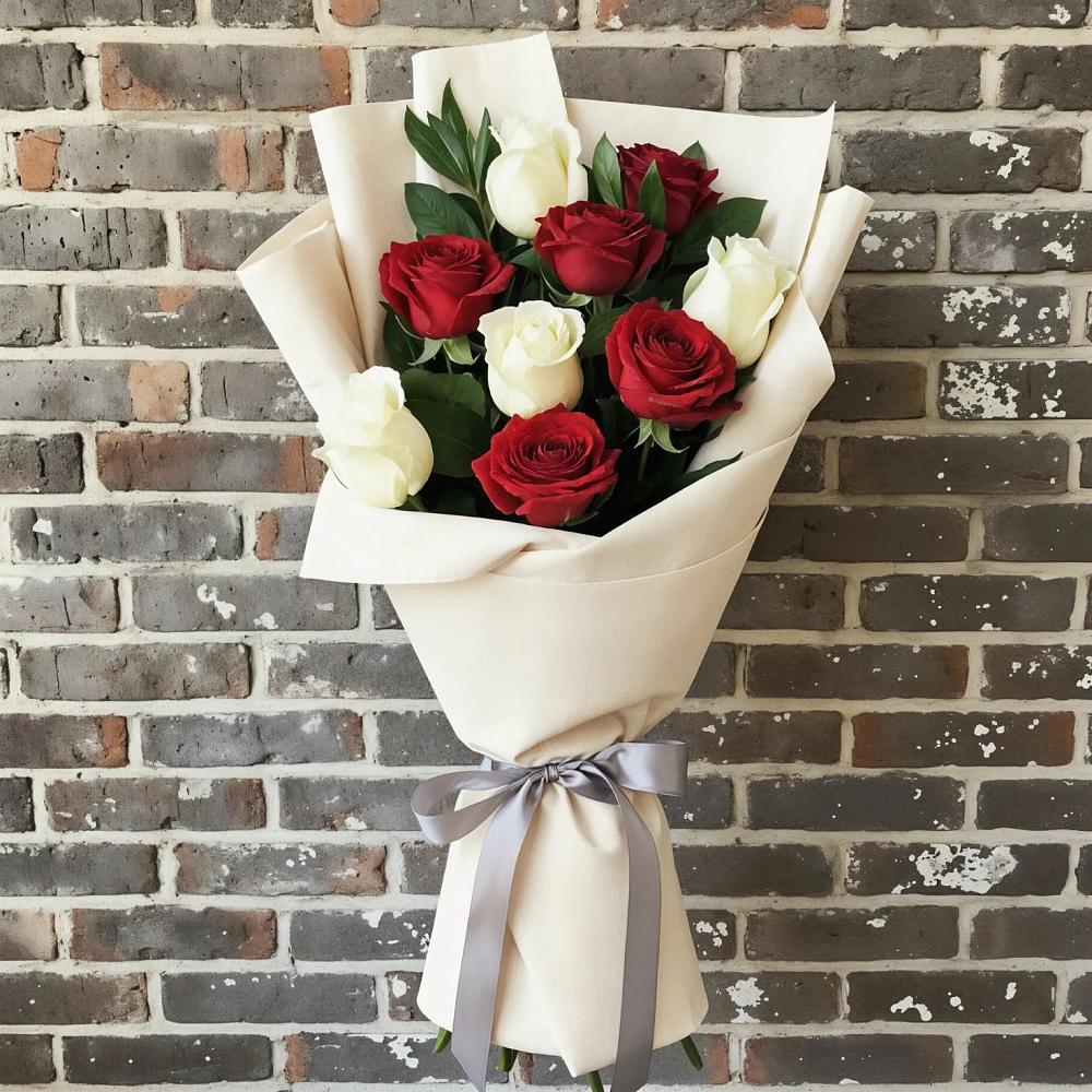 Букет цветов из: Розы в Североуральске