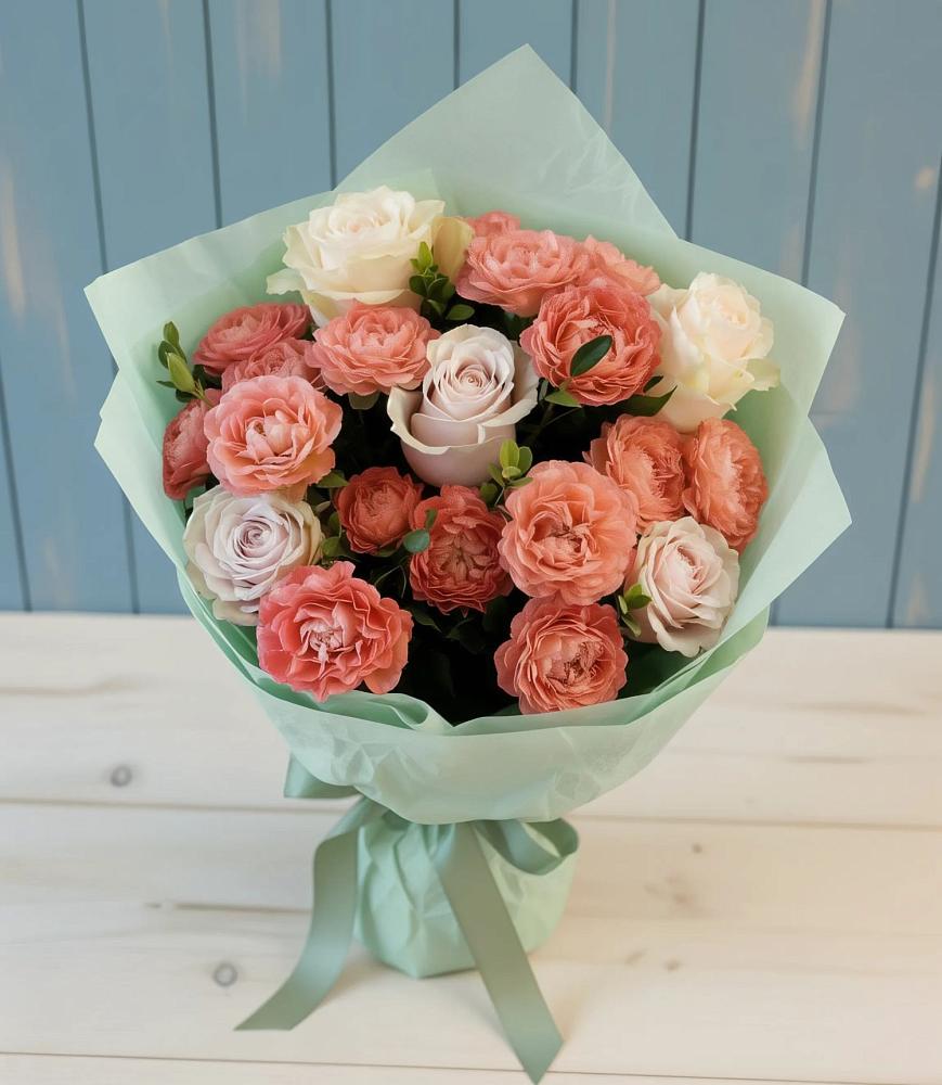 Букет цветов из: Розы в Североуральске