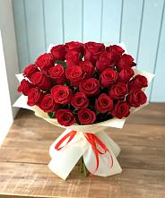 Букет 29 Красных роз в Североуральске