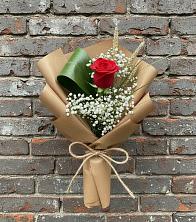 Букет цветов из:  Розы в Североуральске