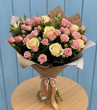 Букет цветов из:  Розы #REPLACE_PRED# Североуральске