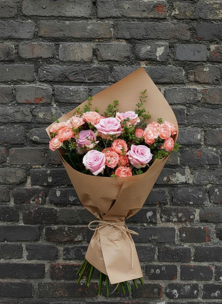 Букет цветов из: Розы в Североуральске