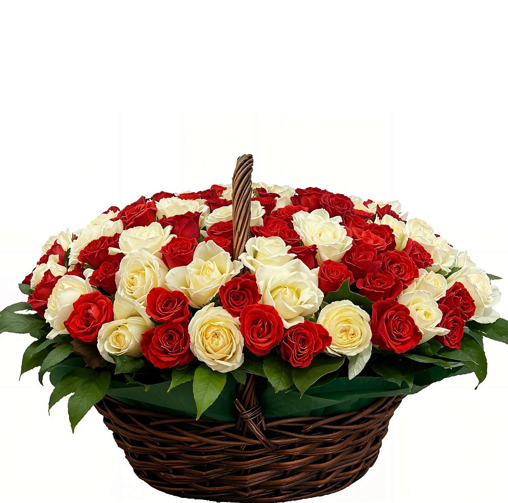 Премиум букет из: Розы в Североуральске