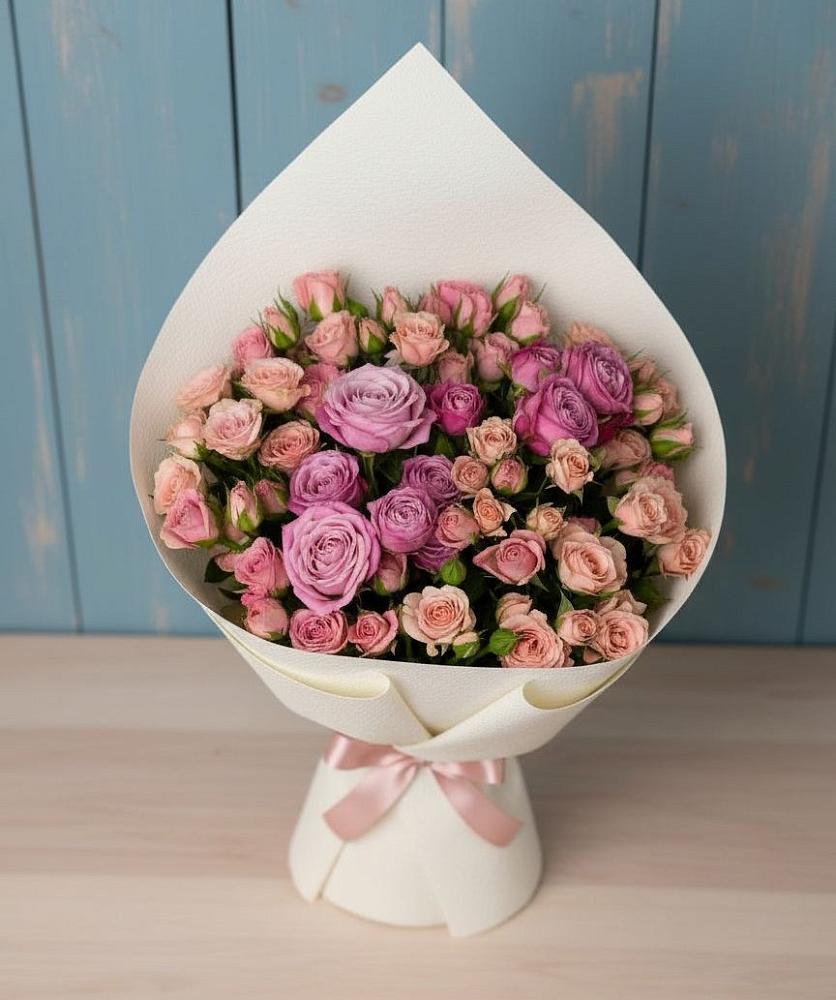 Букет цветов из: Розы в Североуральске