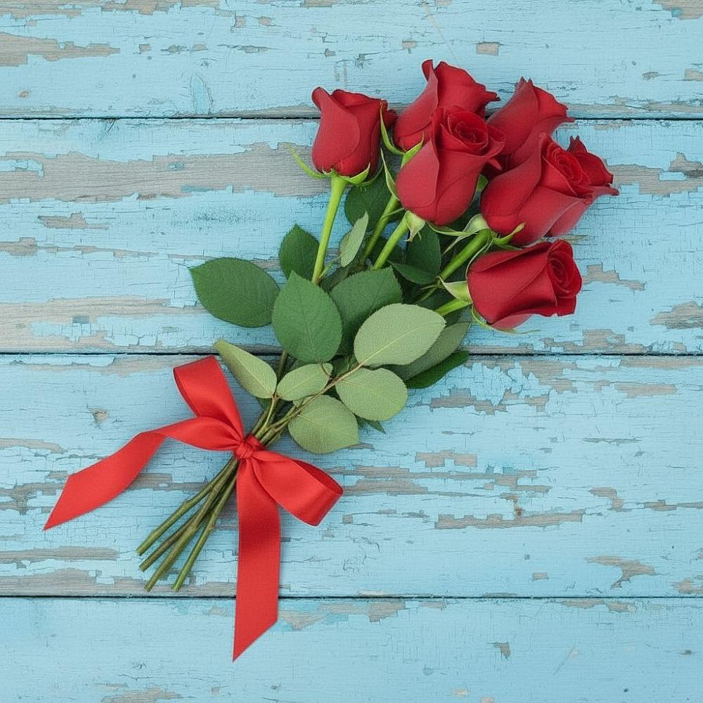 Букет Красные розы в Североуральске