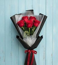 Букет цветов из:  Розы в Североуральске