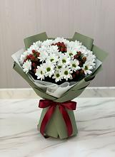 Букет цветов из:  Хризантемы в Североуральске