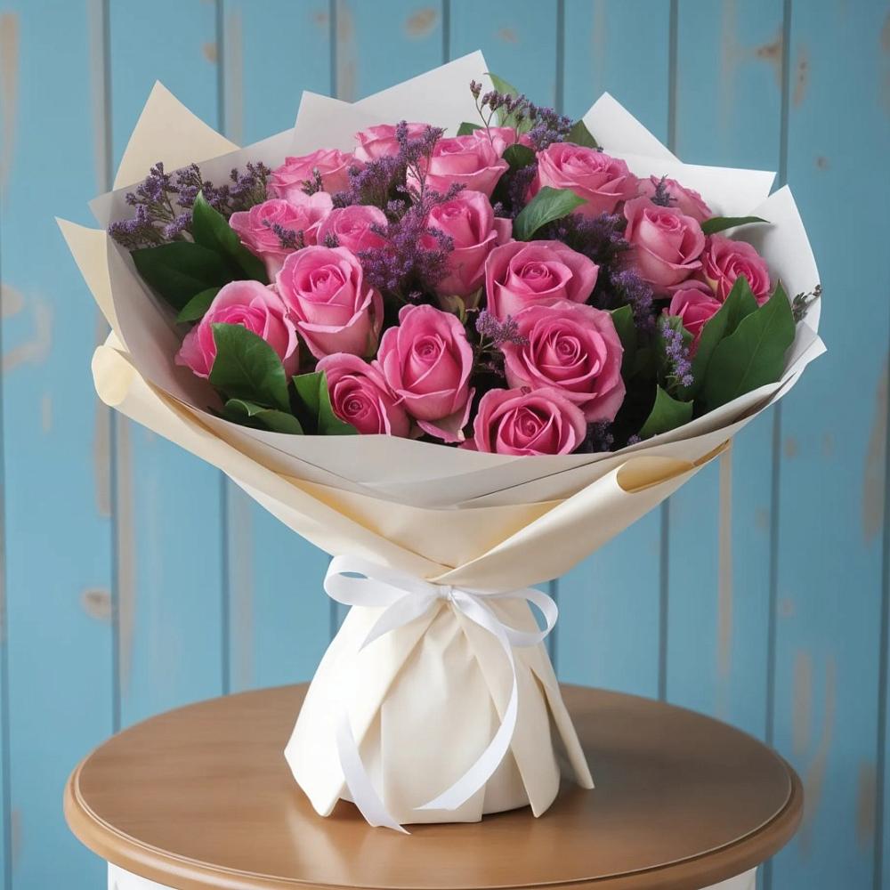 Букет цветов из: Розы в Североуральске