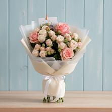 Букет цветов из:  Розы #REPLACE_PRED# Североуральске