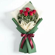 Букет цветов из:  Розы #REPLACE_PRED# Североуральске