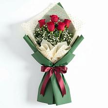Букет цветов из:  Розы в Североуральске