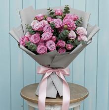 Букет цветов из:  Розы в Североуральске